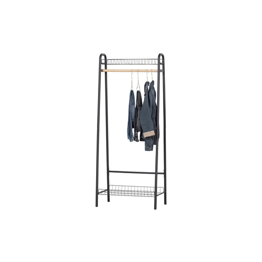 Jovi Clothes Rack Metal Black