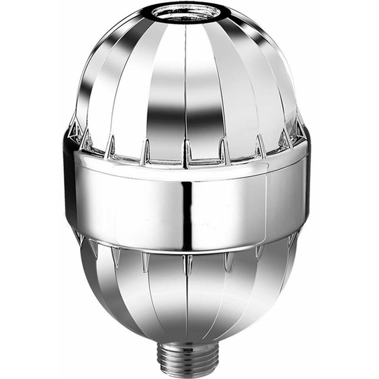 Perle Rare - Shower Limescale Filter, 15 Stage Shower Filter with Vitamin c and High Pressure, Water Softener Removes Chlorine and Heavy Metals,