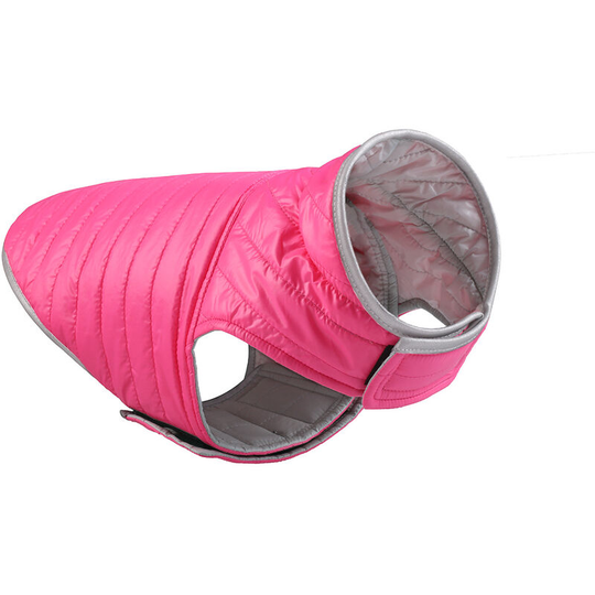 FVO - Reversible Dog Coat, Warm Winter Dog Jacket Waterproof Puppy Vest Pet Clothes for Small Medium Large Dogs l