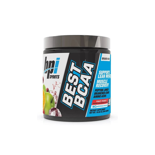 BPI Sports Best BCAA, Fruit Punch - 300g