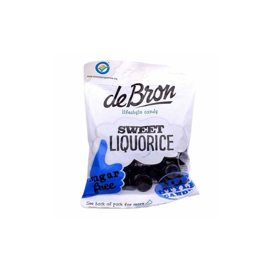 De Bron - Prepacked Sugar Free Sweet Liquorice 100g