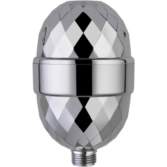 Einemgeld - Anti-Limescale Shower Filter Universal Water Softener 15 Stage High Pressure Efficient with Vitamin c Soft Water Removes Sediment