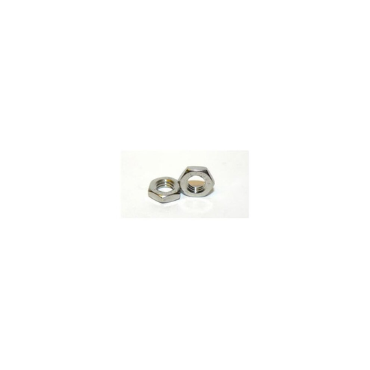 M8 A4 Stainless Steel half nut DIN439 5