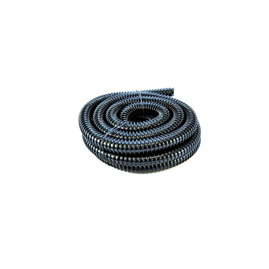(38mm (1.5 inch), 15m) Pisces Black Flexi Pond Hose 12/20/25/32/38/40/50 mm