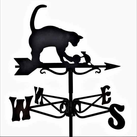 Cat & Mouse Weathervane