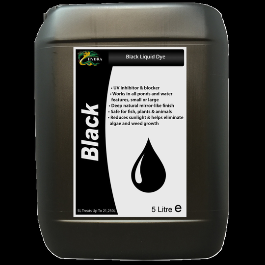 (5L (upto 21,250L) ) Hydra Black Liquid Dye