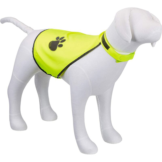 Safer Life Safety Vest for Dogs in Polyester L Neon Green 1 Unit