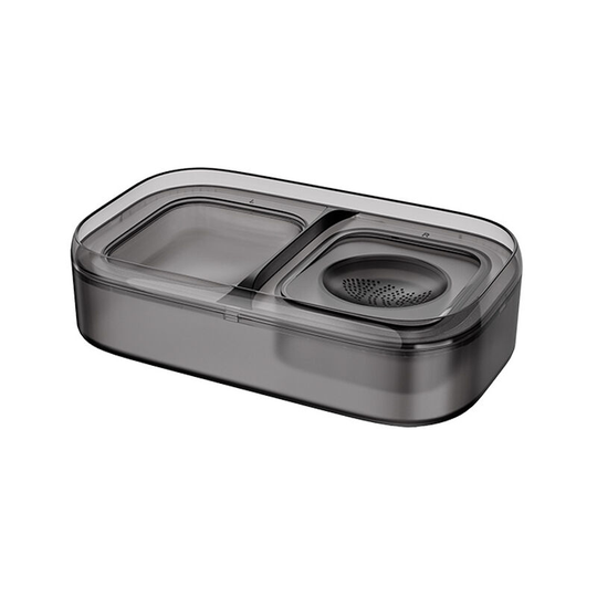 Heguyey - 2L Raised Sloping Cat Bowl Kitten Pet Food Bowl Non-Slip Cat Food