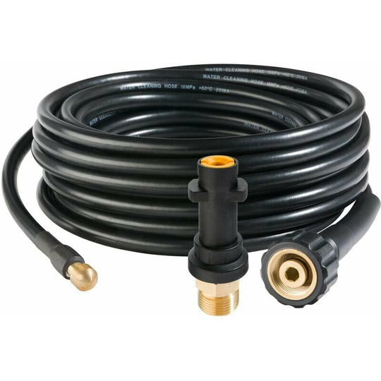 Joorrt - Pipe cleaning hose 10 m for high-pressure cleaner 160 bar - pipe cleaner drain cleaner sewer rat