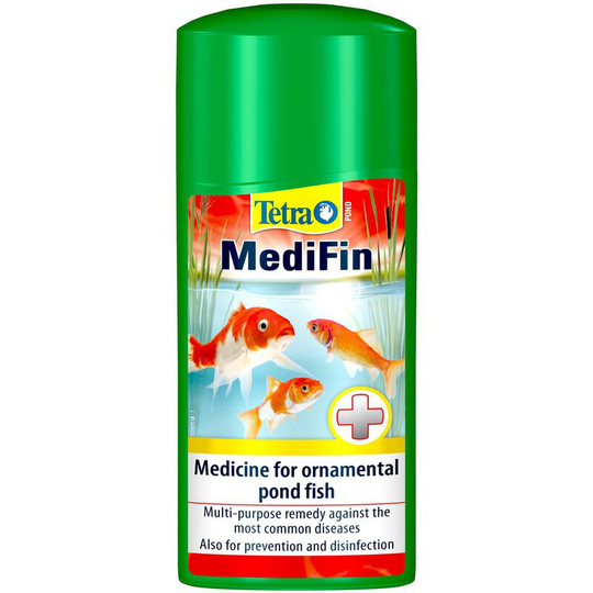 Tetra - Pond MediFin to Treat Most Common Fish Diseases, 500 ml