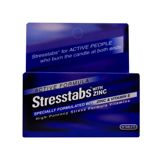 Stresstabs With Zinc Tablets 30's