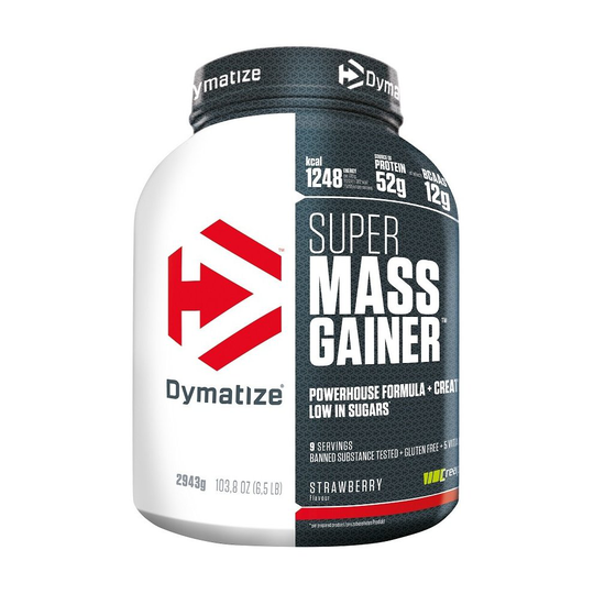 Dymatize Super Mass Gainer, Cookies & Cream, 2943g