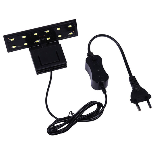 Fish Tank Light led Light Grass Tank Light Small Lighting Light Mini Clip Light Aquarium Fish Tank Light