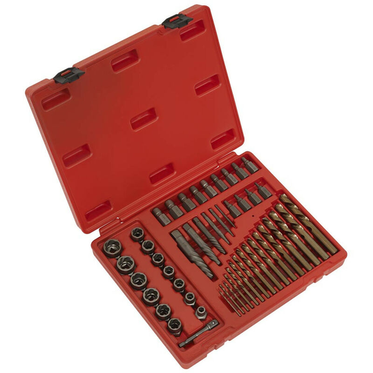 Sealey - AK8149 Master Extractor Set 49pc