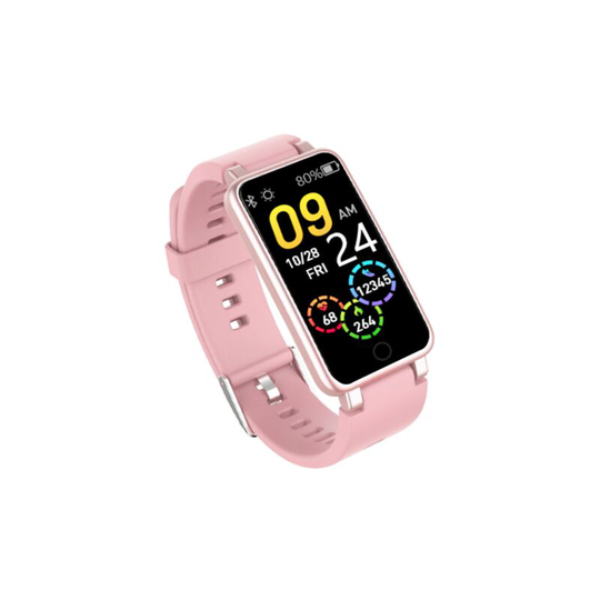C2plus Waterproof Smart Bracelet Big Battery Bluetooth Pedometer Heart Rate Blood Pressure Blood Oxygen Music Weather Sports Bracelet
