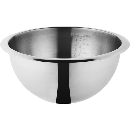 Graduated Mixing Bowl 4Ltr - K564 - Vogue
