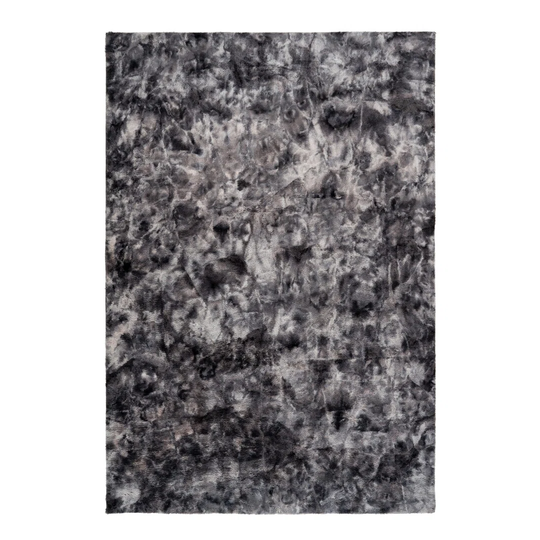 Dorrel Machine Woven Graphite Rug