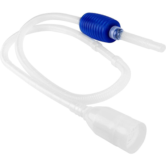 Aquarium Sludge Vacuum Cleaner Hand-Operated Vacuum Cleaner For Water Changes Floor Cleaner For Aquarium Cleaning Of Pebbles