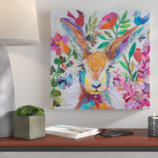 'Sound of Music' Painting Print on Wrapped Canvas