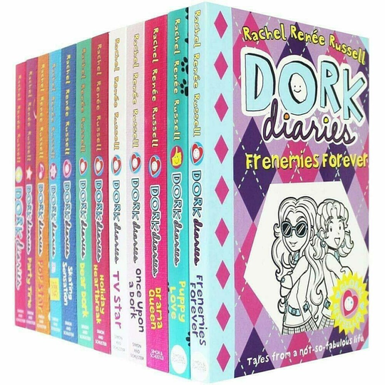 Dork diaries series 12 Books Set