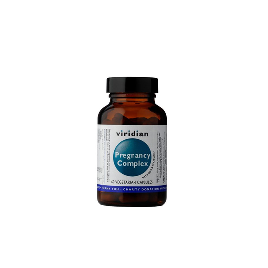 Viridian Pregnancy Complex With DHA & Folic Acid, 60 Vegi Capsules