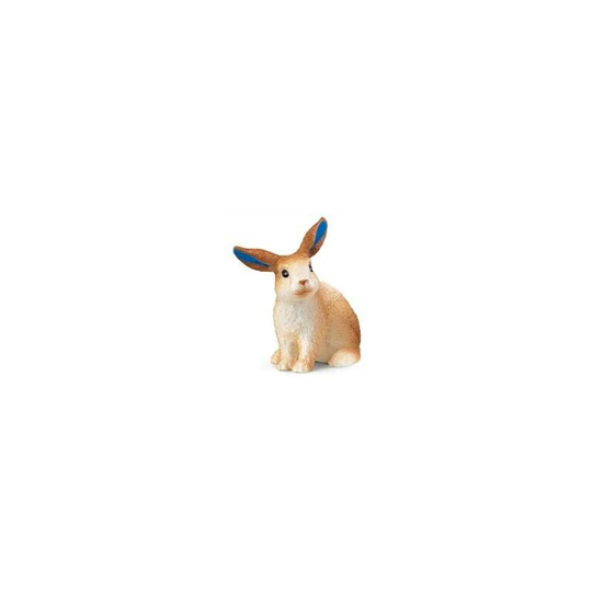 72188 Easter Rabbit With Blue Ears Figure - Schleich