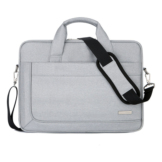 FVO - Laptop Bag 14 15 15.6 Inch Laptop Bag with Expandable Shoulder Strap Waterproof Business Briefcase with Tablet Pocket for Men Women Lawyer Work
