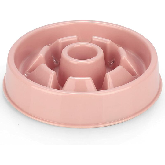Anti Glutton Dog Bowl, Anti Glutton Bowl for Interactive Feeder, Personalized Anti Glutton Dog Bowl for Puppies, Small and Medium Sized Dogs for Slow