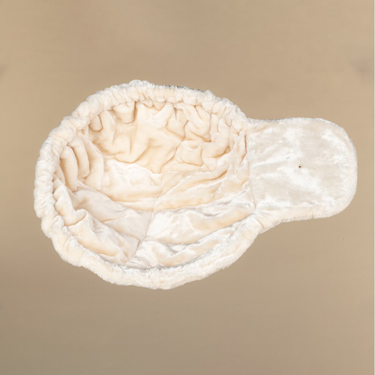 (Cream 45 cm Ă˜ 12cm) Hammock 45cm de Luxe Light Grey