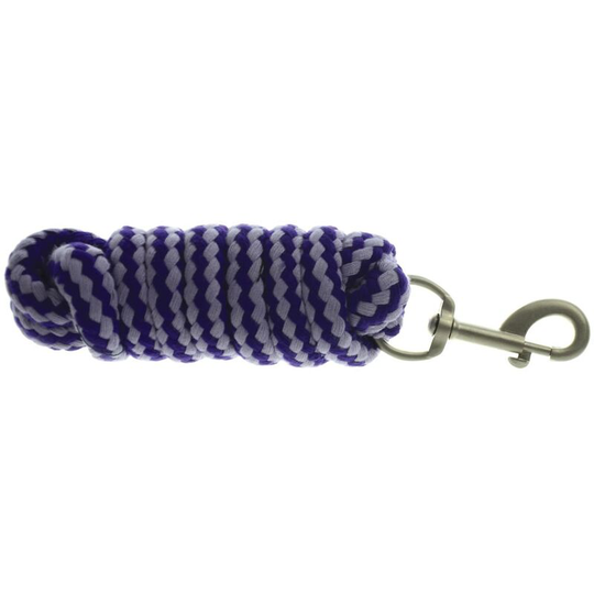 Hy Duo Lead Rope (2m) (Lavender/Purple) - Lavender/Purple