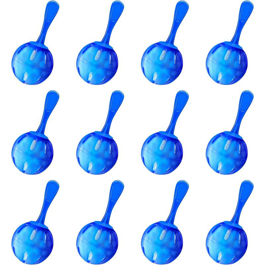 Sun Flowergb - 12 Pack Humidifier Cleaners, Desalinated Cleaning Balls for All Humidifiers and Aquariums, Purifies Water, Prevents Hard Water