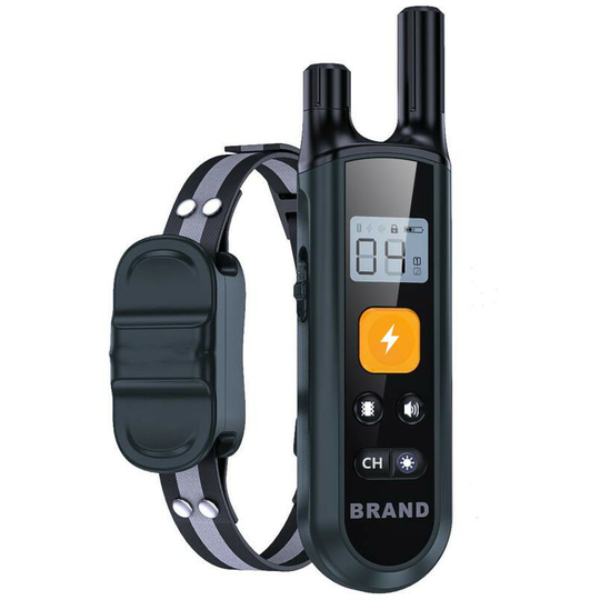 FVO - Dog Training Collar - [2022 Version] Dog Anti Bark Collar Distance Control, 3 Modes IP67 Educational Collar, Hunting Dog Electric Collar