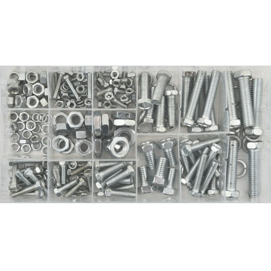 Senator - Set Screws, Nuts & Washers Hardware Kit 240PC