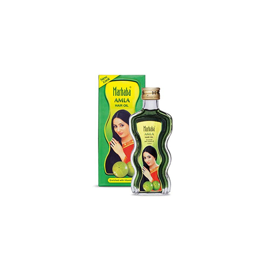 Marhaba Amla Hair Oil enriched with Vitamin - E 100ML