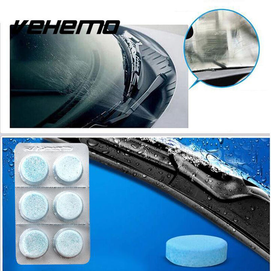 New Car Solid Wiper Fine Auto Window Cleaning Windshield Glass Cleaner