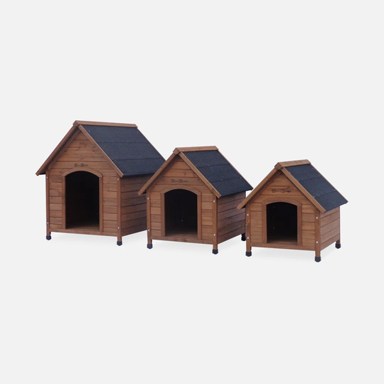 Wooden Dog Kennel