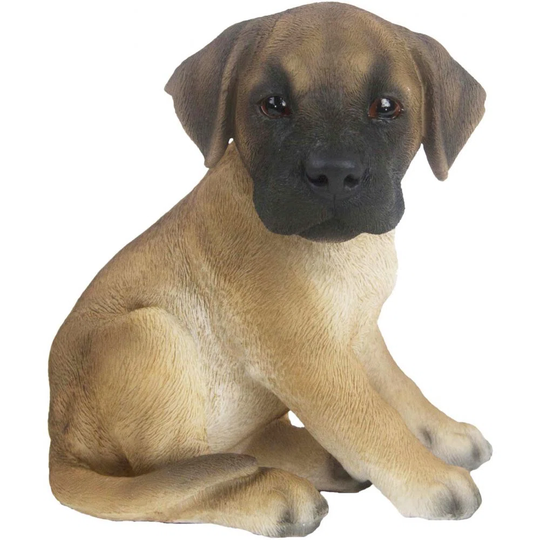 Great Dane Puppy Sitting Calixte Figurine