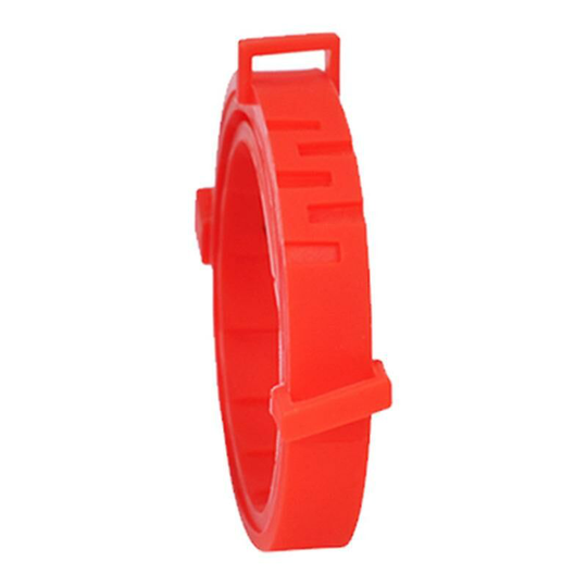 Removal Of Flea And Tick Collars For Dogs, Flea And Tick Collars For Cats 62cm red - Muff