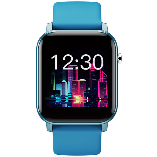 SN87 Smart Sports Band 1.4' ips Full Touch Screen,Bluetooth 4.2 Connectivity,Support Multi-Sport Mode,Blue