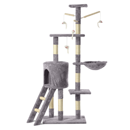 (Grey) Cat Tree Scratching Post