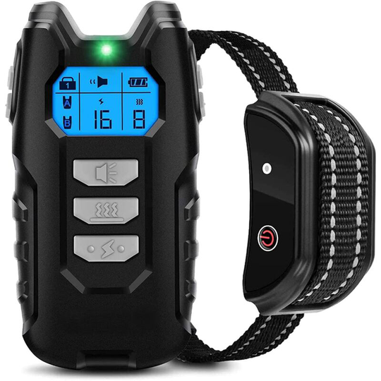 Benobby Kids - Dog Training Collar, 600 Meter Range and Keypad Safety Lock, Electric Collar with Sound, Vibration and Shock Modes, IP67 Water