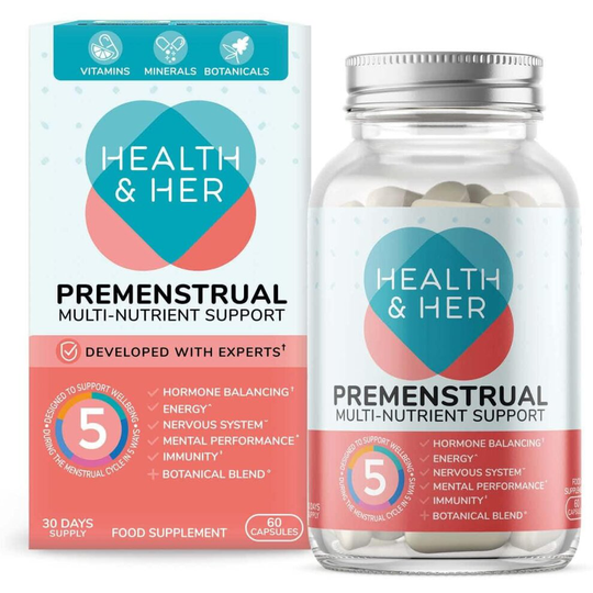 Health & Her Premenstrual Supplements for Women