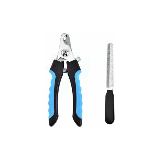 Dog Cat and Small Animal Claw Scissors Nail Grooming Scissors for Large and Medium Dogs and Cats Professional Claw Scissors with Safety Protection