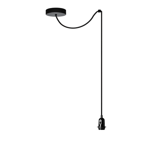 Heinz 1 - Light Single Bulb Pendant