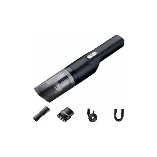 Monly - Dust Collector Dust Collector Vacuum Cleaner Dust Cleaner Mini Dust Collector, Black