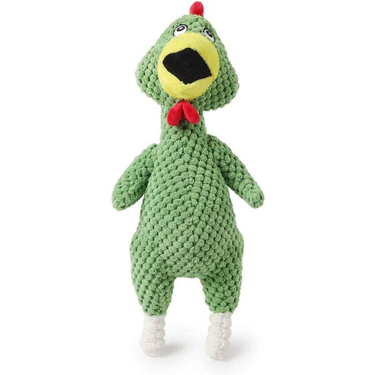 Plush Dog Toy, Pineapple Color Plush Toy, Pet Chew Toys, for Large and Medium Sized Durable Stuffed Dog Toys