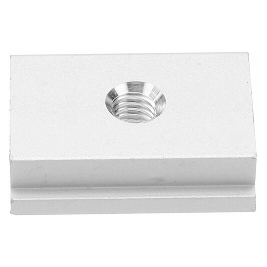 Machifit 5pcs M6 t Slot Nut T-Track Slot Fastener Slide Nut for Woodworking Tool