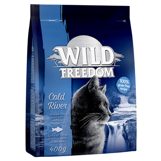 400g Wild Freedom Dry Cat Food - Special Price!* - Cold River - Salmon (400g)
