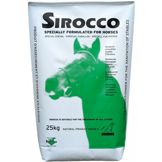 Sirocco - 25 Kg - 10070 - Vetsonic