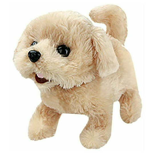Deckon - Electronic pet dog electric simulation children's toy barking and walking golden retriever puppy